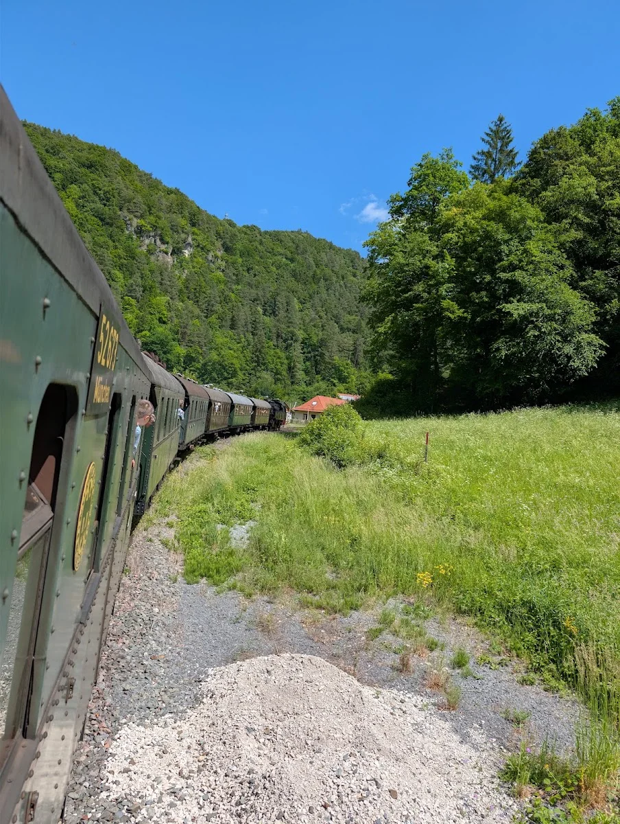 Dampfbahn Fränkische Schweiz e.V. – Besucherfoto: Dennis Meister in Ebermannstadt, Bayern