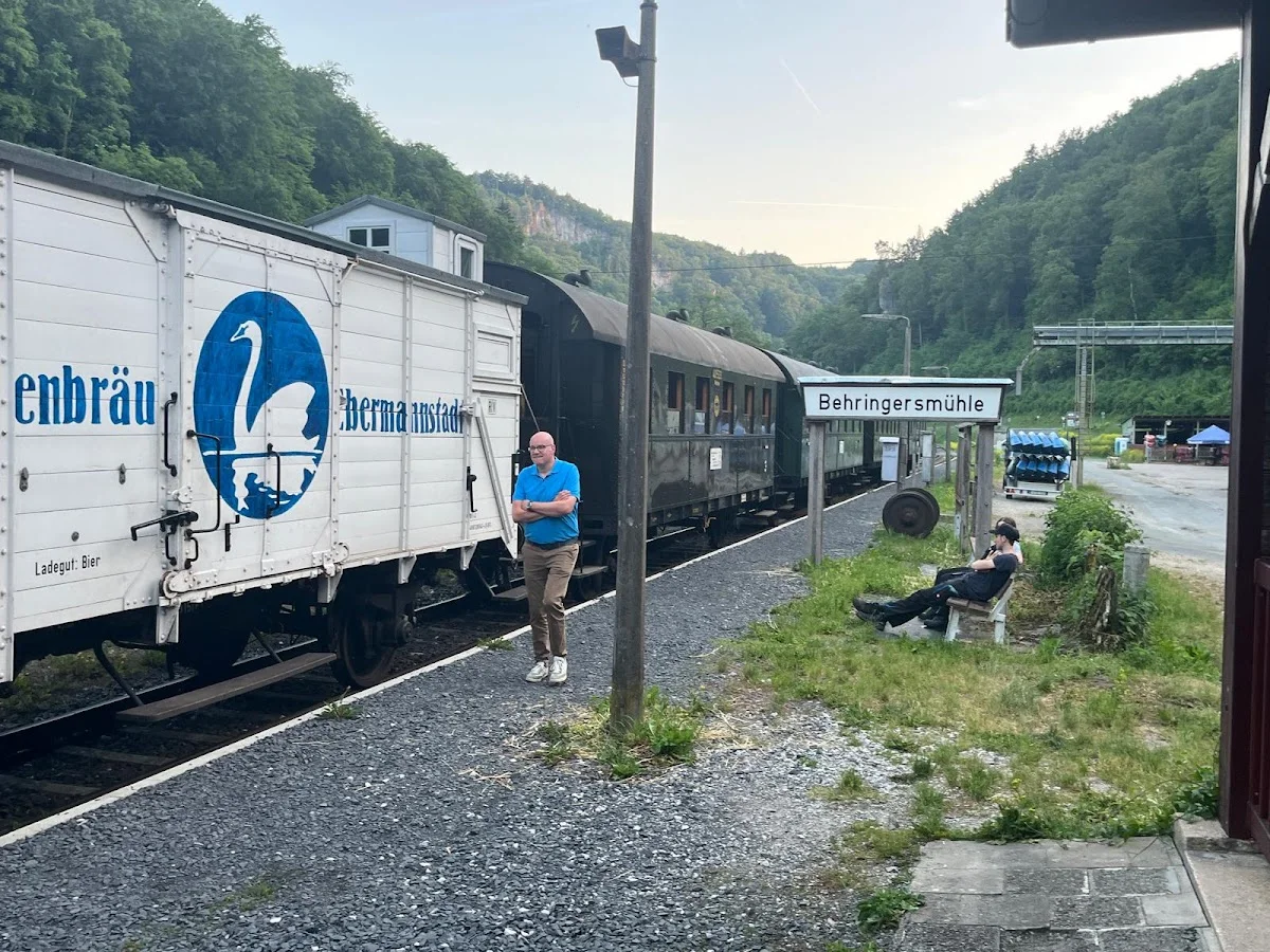 Dampfbahn Fränkische Schweiz e.V. – Besucherfoto: Tanja Schwarz-Krapp in Ebermannstadt, Bayern