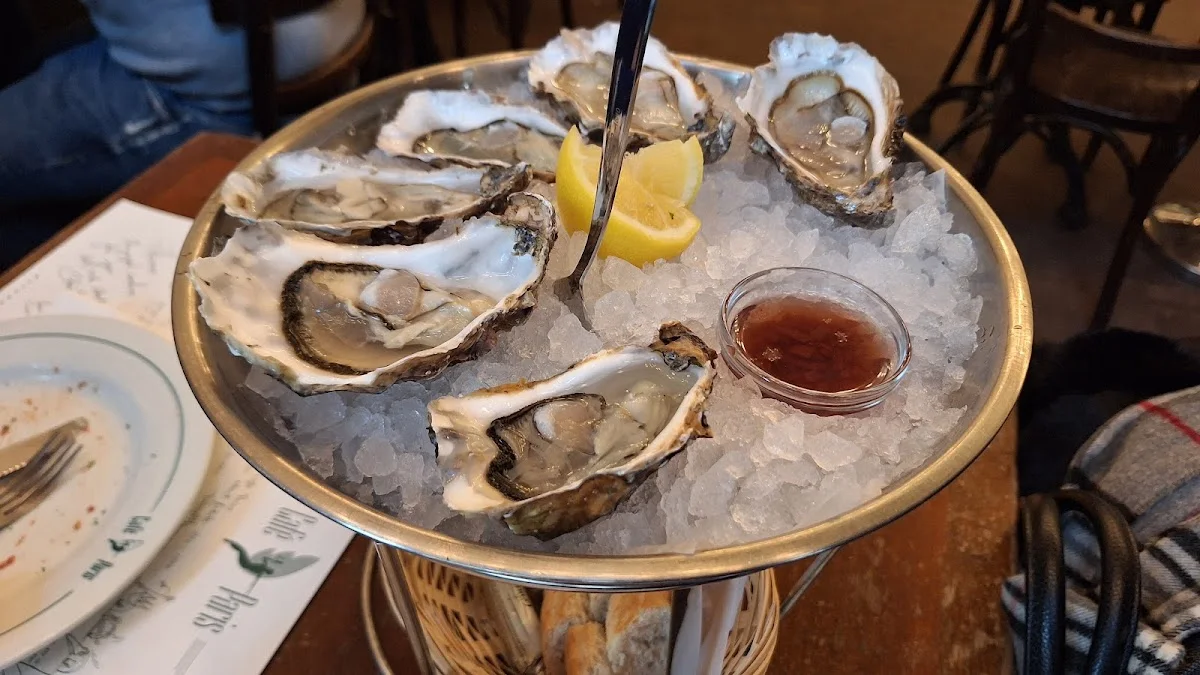 Café Paris – Austern in Hamburg
