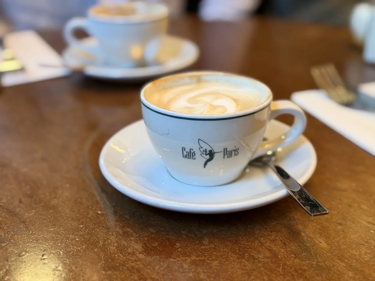 Café Paris – Cappuccino in Hamburg