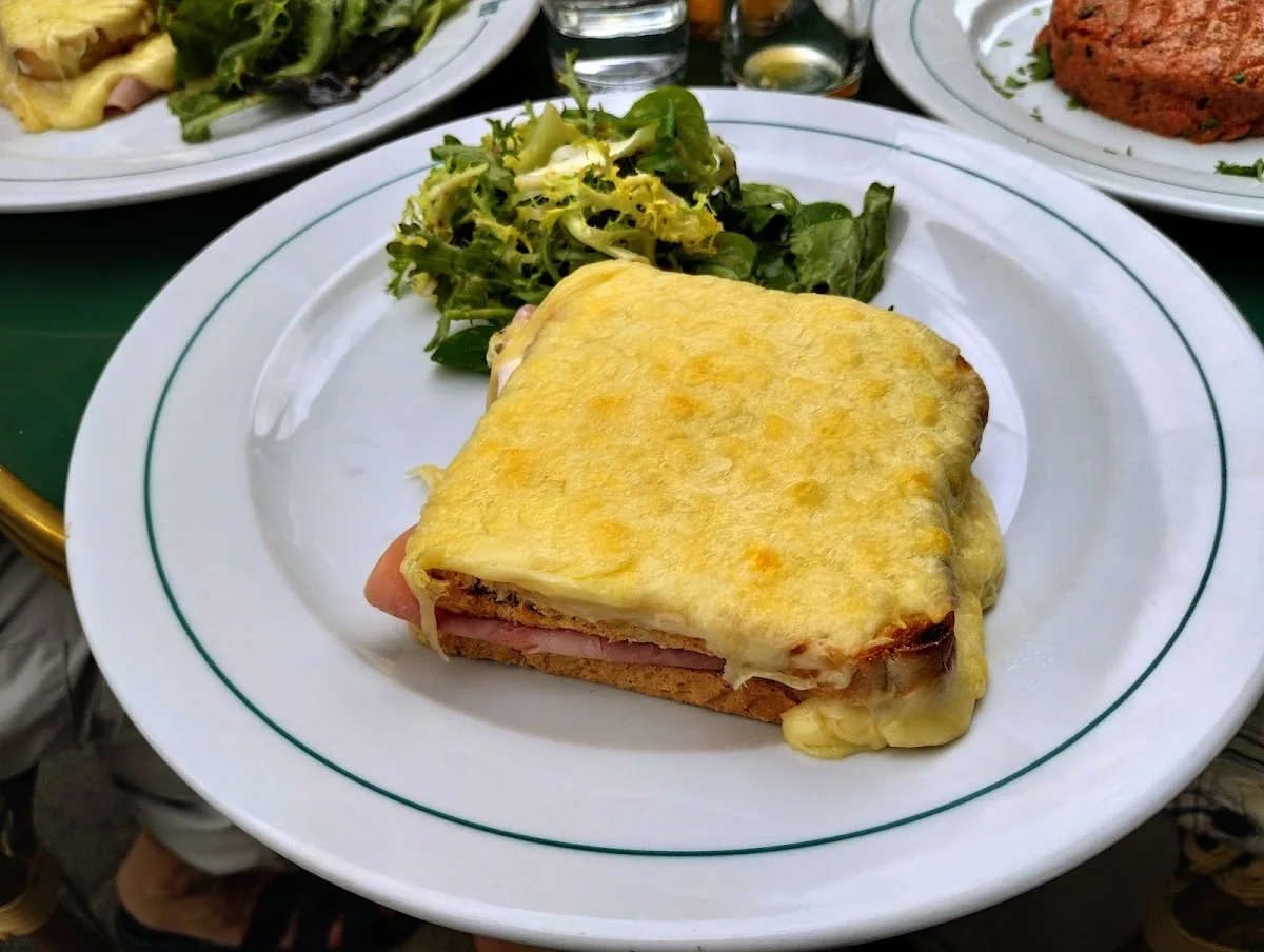 Café Paris – Croque in Hamburg