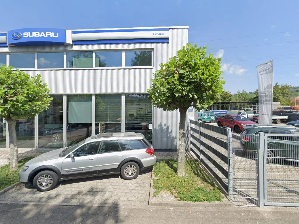 Autohaus Erhardt GmbH – Street View & 360°-Fotos in Esslingen am Neckar, Baden-Württemberg