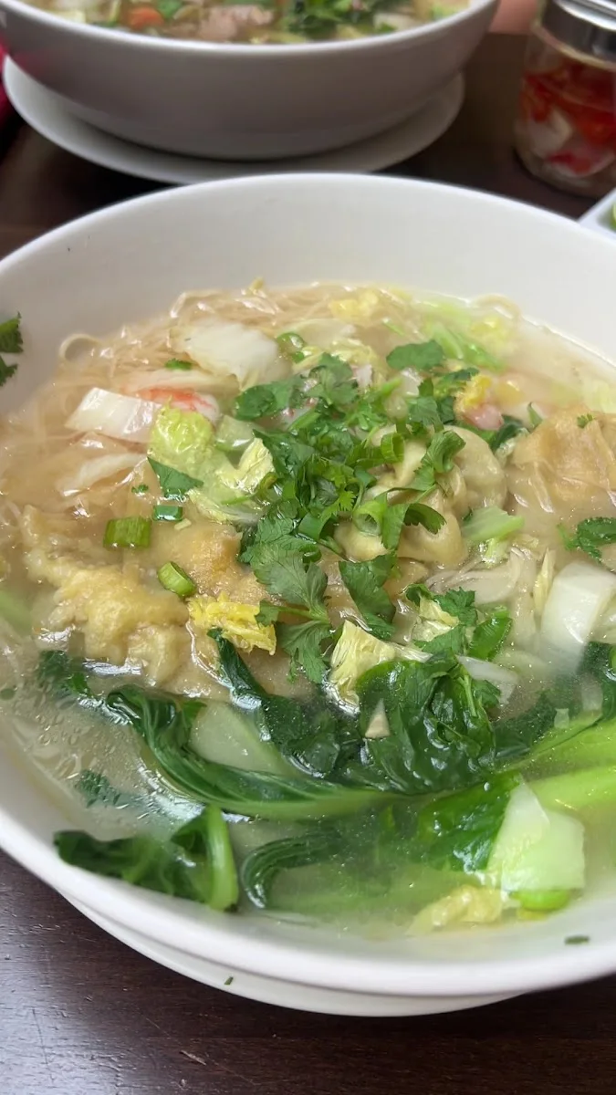 Ngan Tinh Vietnamesisches Restaurant – Suppe in Hamburg