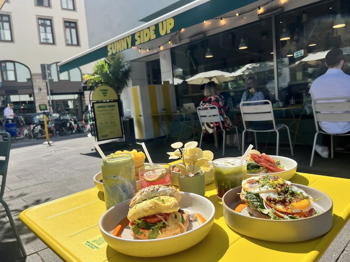 Sunny Side Up Westend – Essen und Trinken in Frankfurt am Main, Hessen