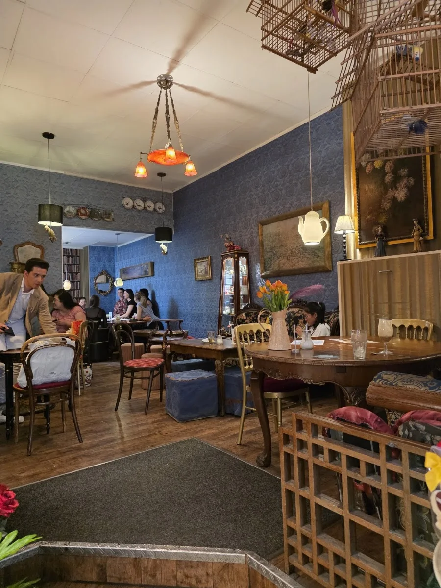 IIMORI Patisserie – Atmosphäre in Frankfurt am Main, Hessen