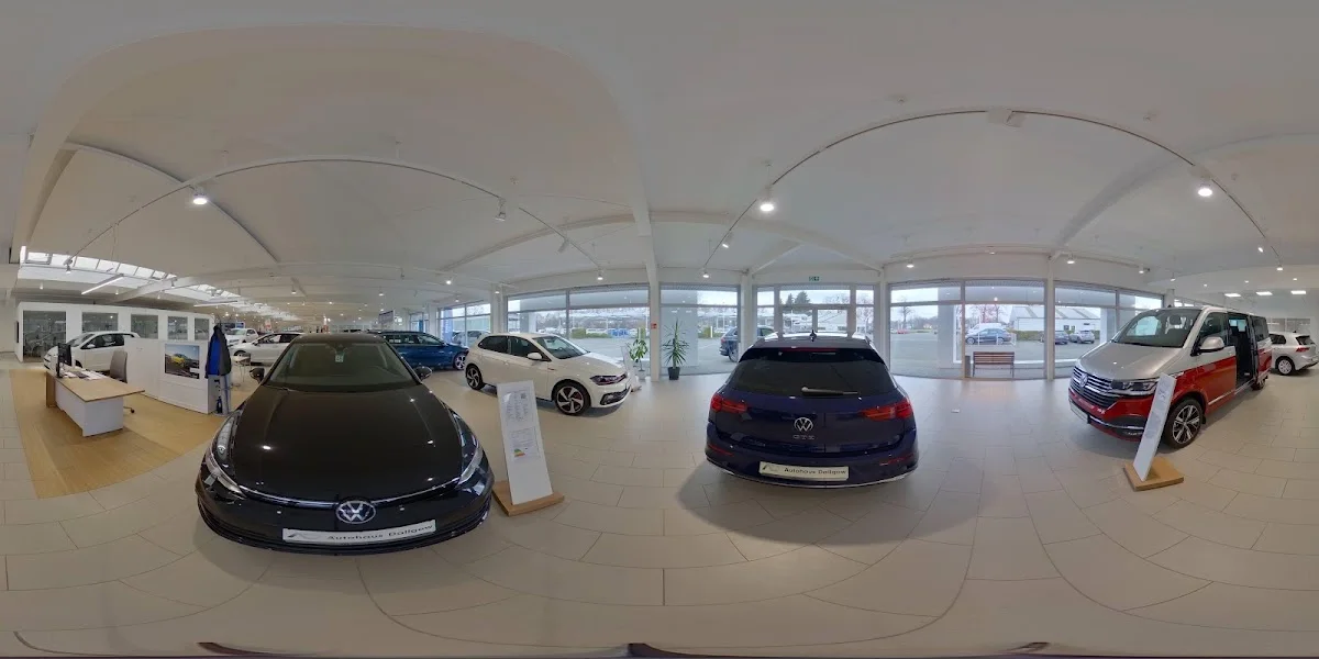 Autohaus Dallgow GmbH I VW Händler – Street View & 360°-Fotos in Dallgow-Döberitz, Brandenburg