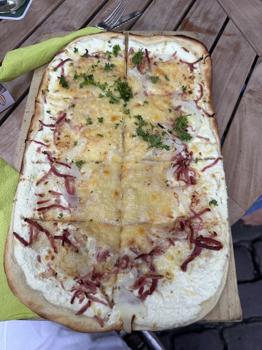 Schlappen – Flammkuchen in Freiburg im Breisgau, Baden-Württemberg