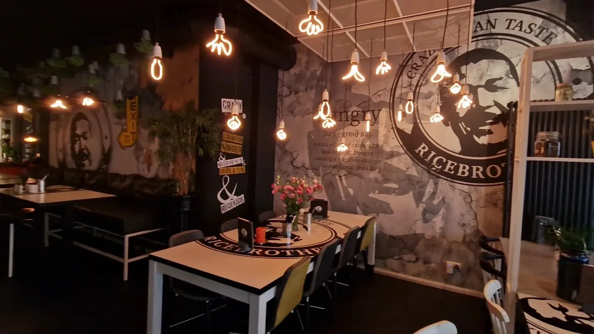 Ricebrothers – Atmosphäre in Hamburg