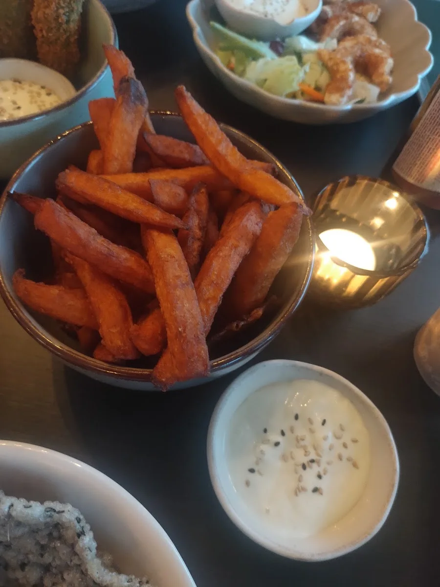 Soy Club Vegan Restaurant – Süsskartoffel in Stuttgart, Baden-Württemberg