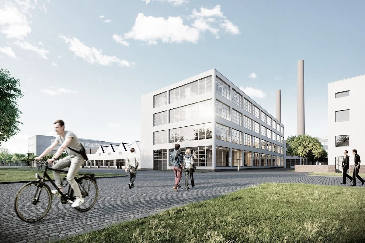 Mies van der Rohe Campus GmbH & Co. KG – Denk­mal in Krefeld, Nordrhein-Westfalen