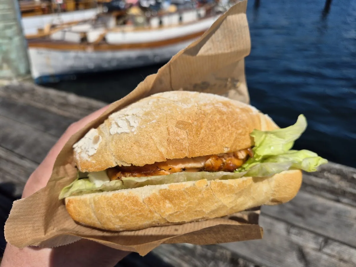 Ben's Fischhütte – Essen und Trinken in Flensburg, Schleswig-Holstein