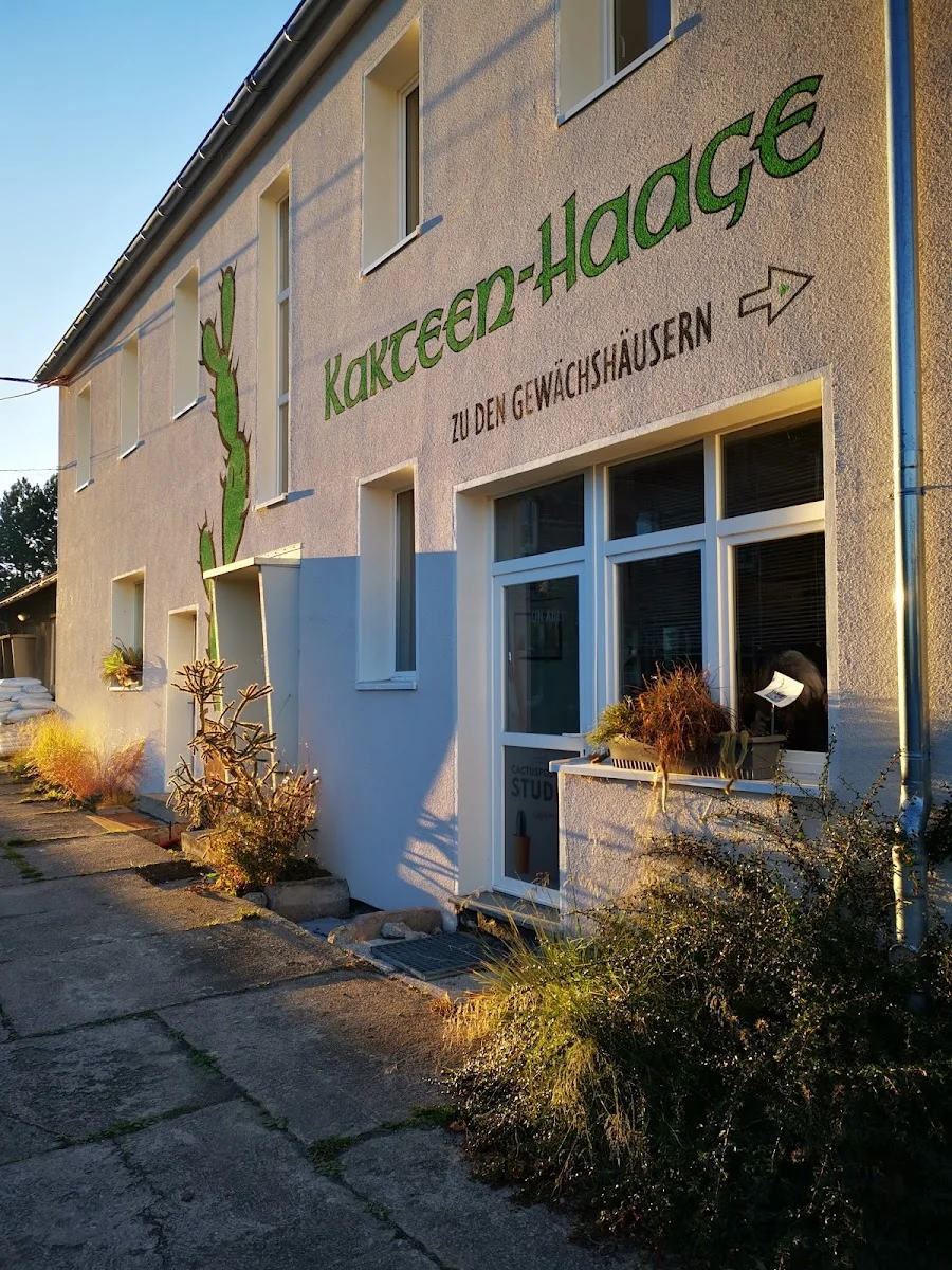 Kakteen-Haage – Außenbereich in Erfurt, Thüringen