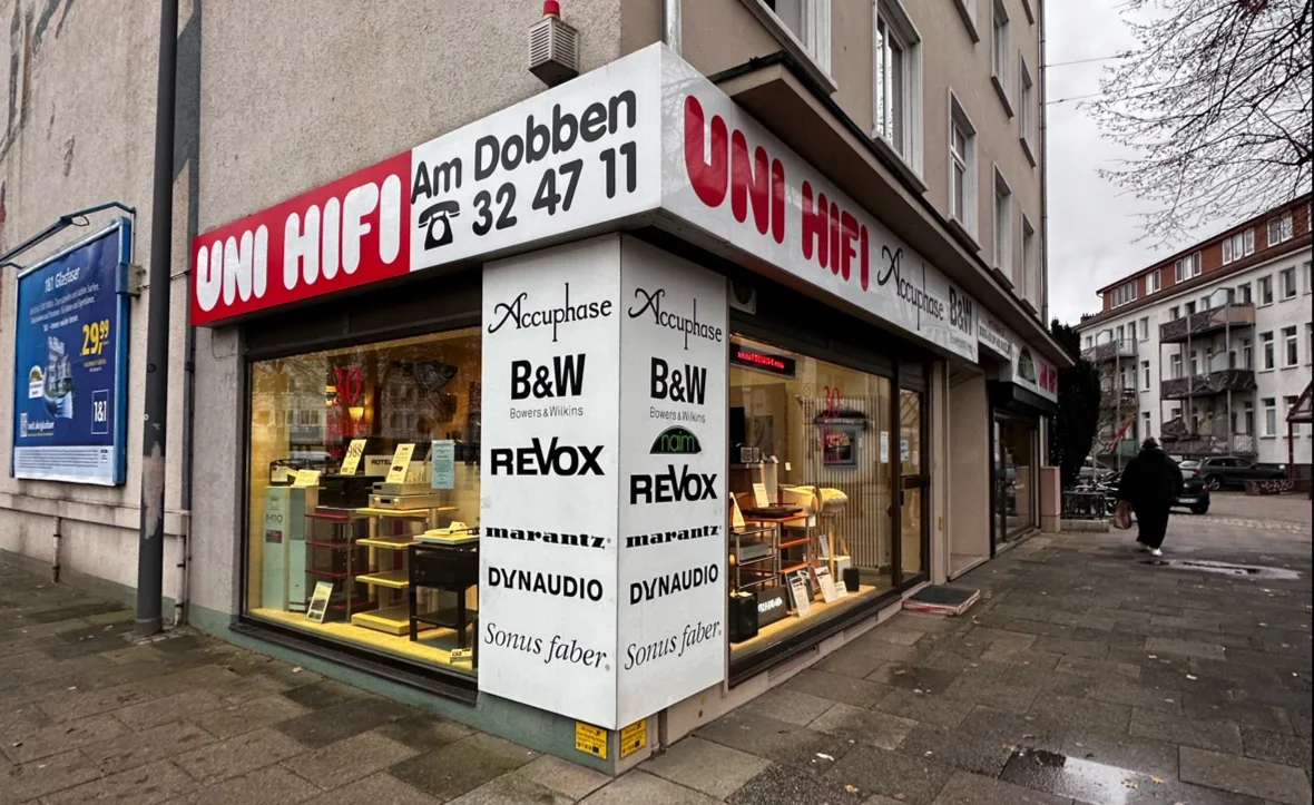UNI HIFI Bremen – Besucherfoto: Lennart Duden in Bremen