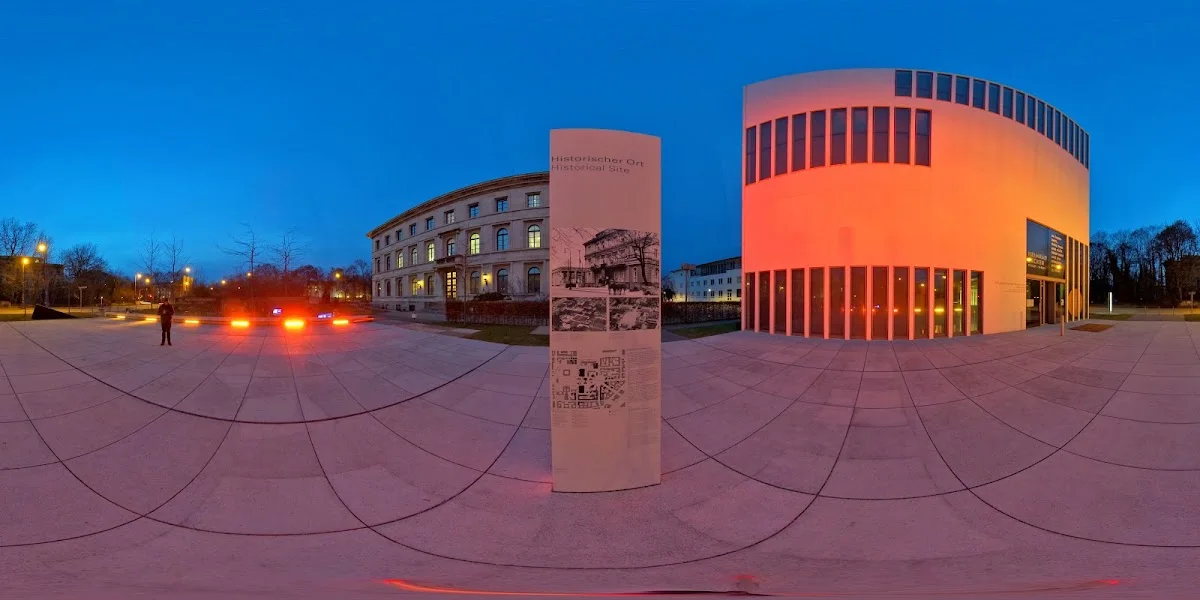 NS-Dokumentationszentrum München – Street View & 360°-Fotos in München, Bayern