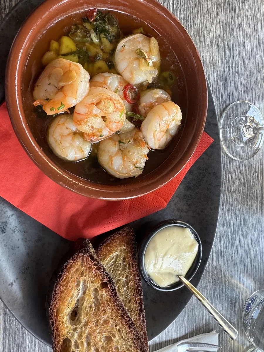 Hummer Pedersen – Gambas al ajillo in Hamburg