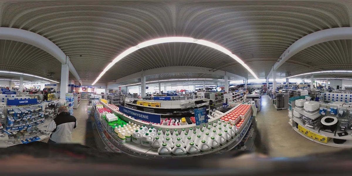 Freistaat MEGA STORE – Street View & 360°-Fotos in Sulzemoos, Bayern