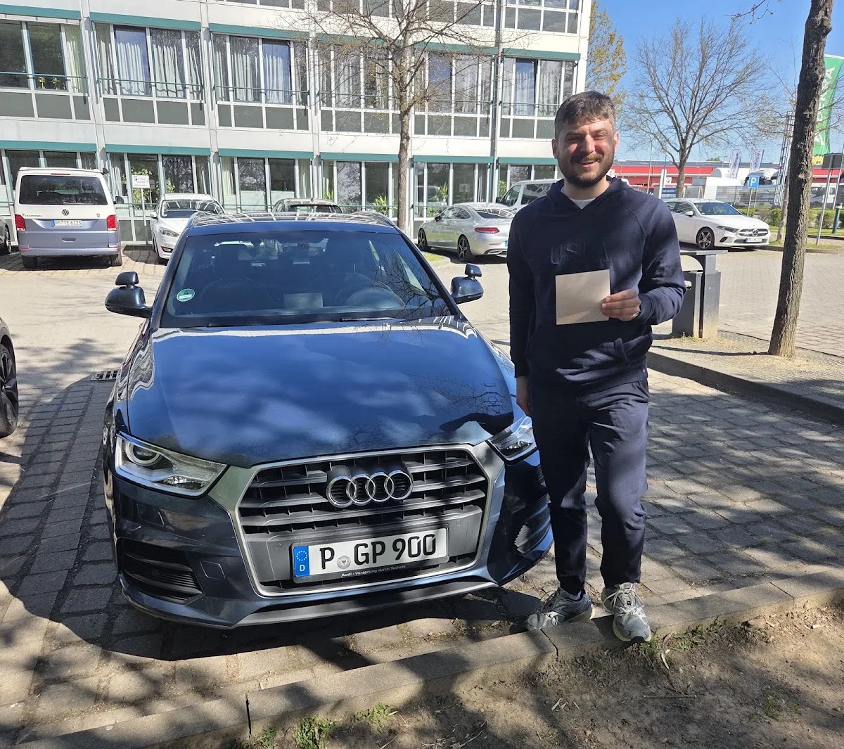 GAP Verkehrsfachschule Potsdam GmbH / Fahrschule – Besucherfoto von Danylo Poliluev-Schmidt in Potsdam, Brandenburg