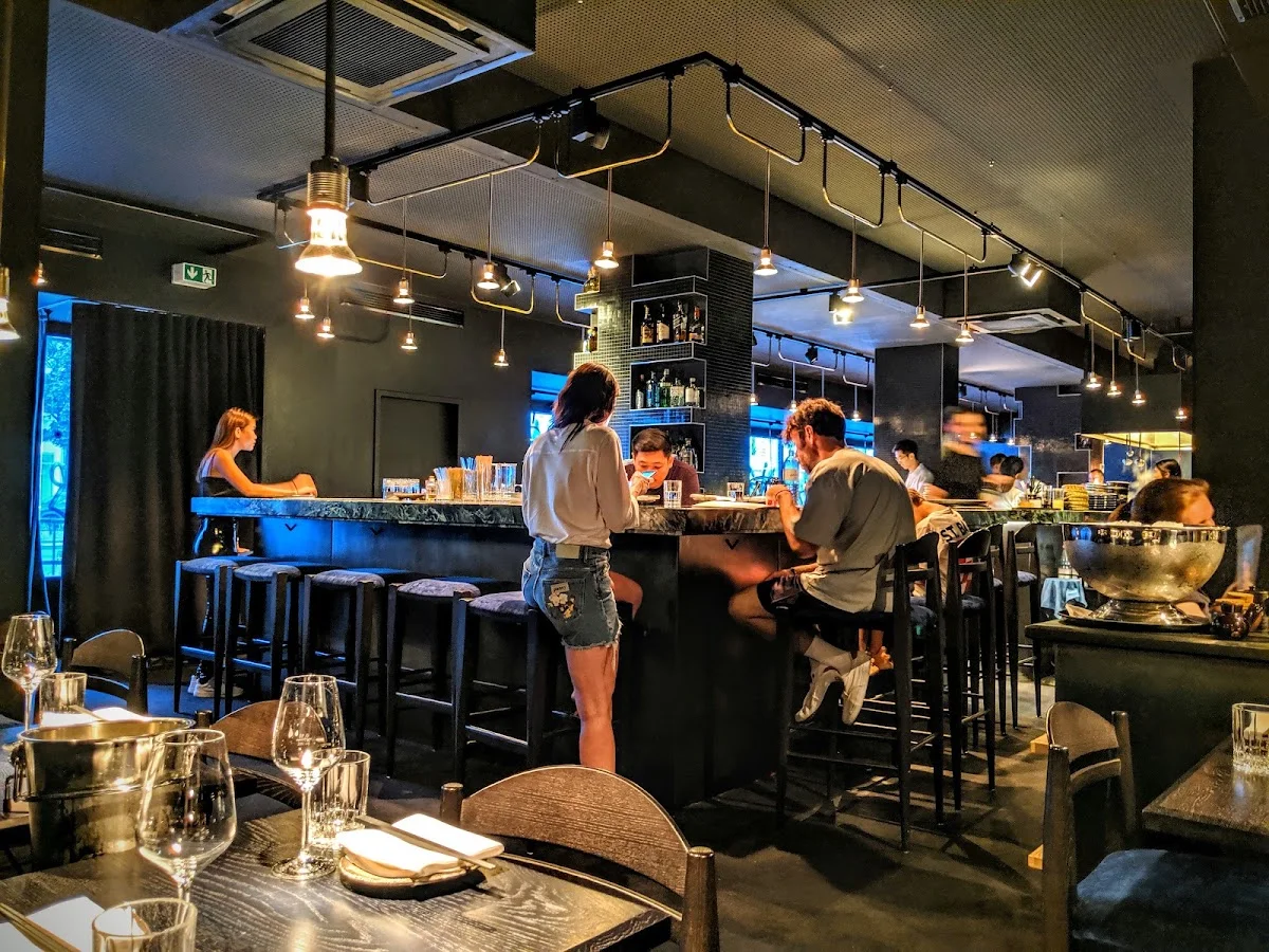 Restaurant 893 Ryōtei – Atmosphäre in Berlin