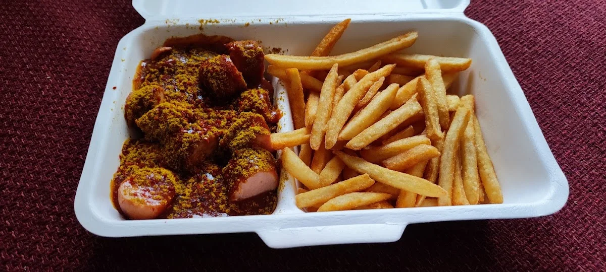Hot Dog Spezial – Currywurst in Karlsruhe, Baden-Württemberg