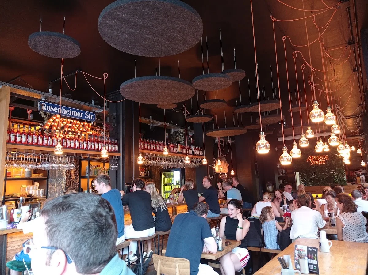 Das Rosi – Café in München, Bayern