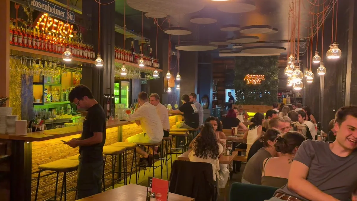 Das Rosi – Café in München, Bayern