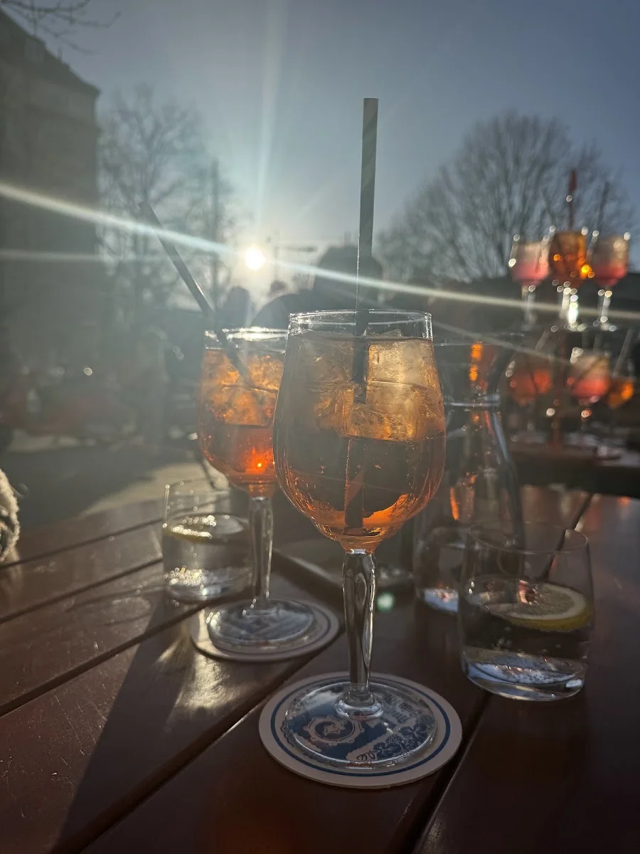 Das Rosi – Aperol Spritz in München, Bayern