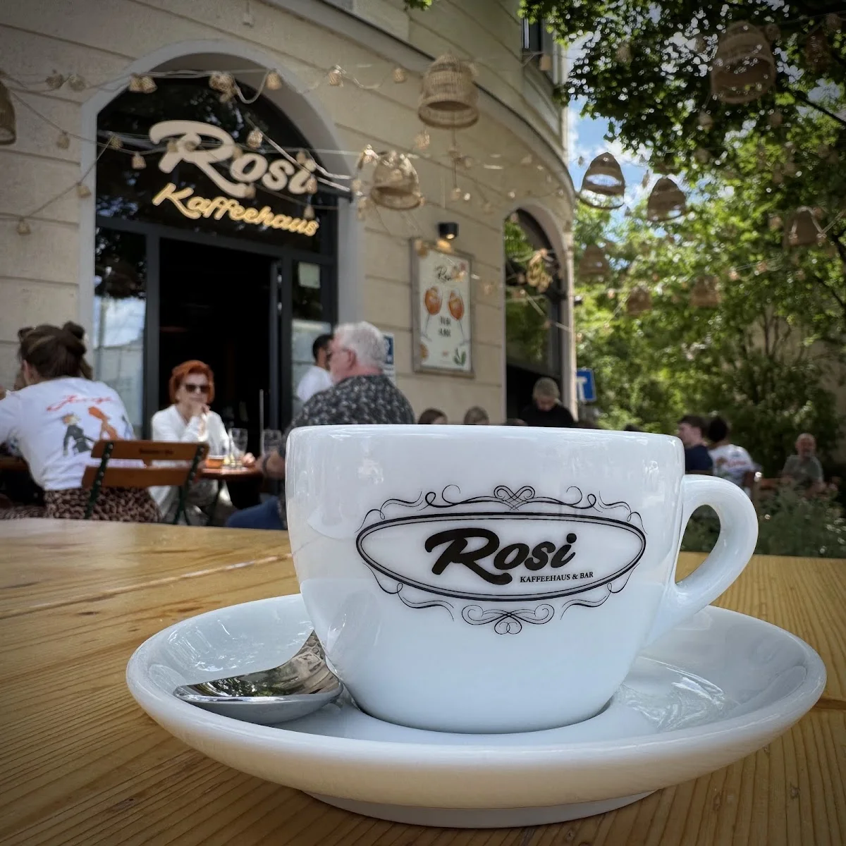 Das Rosi – Cappuccino in München, Bayern