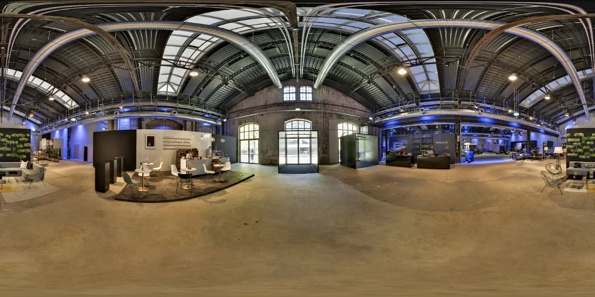 WAGENHALLEN STUTTGART – Street View & 360°-Fotos in Stuttgart Stuttgart-Nord, Baden-Württemberg
