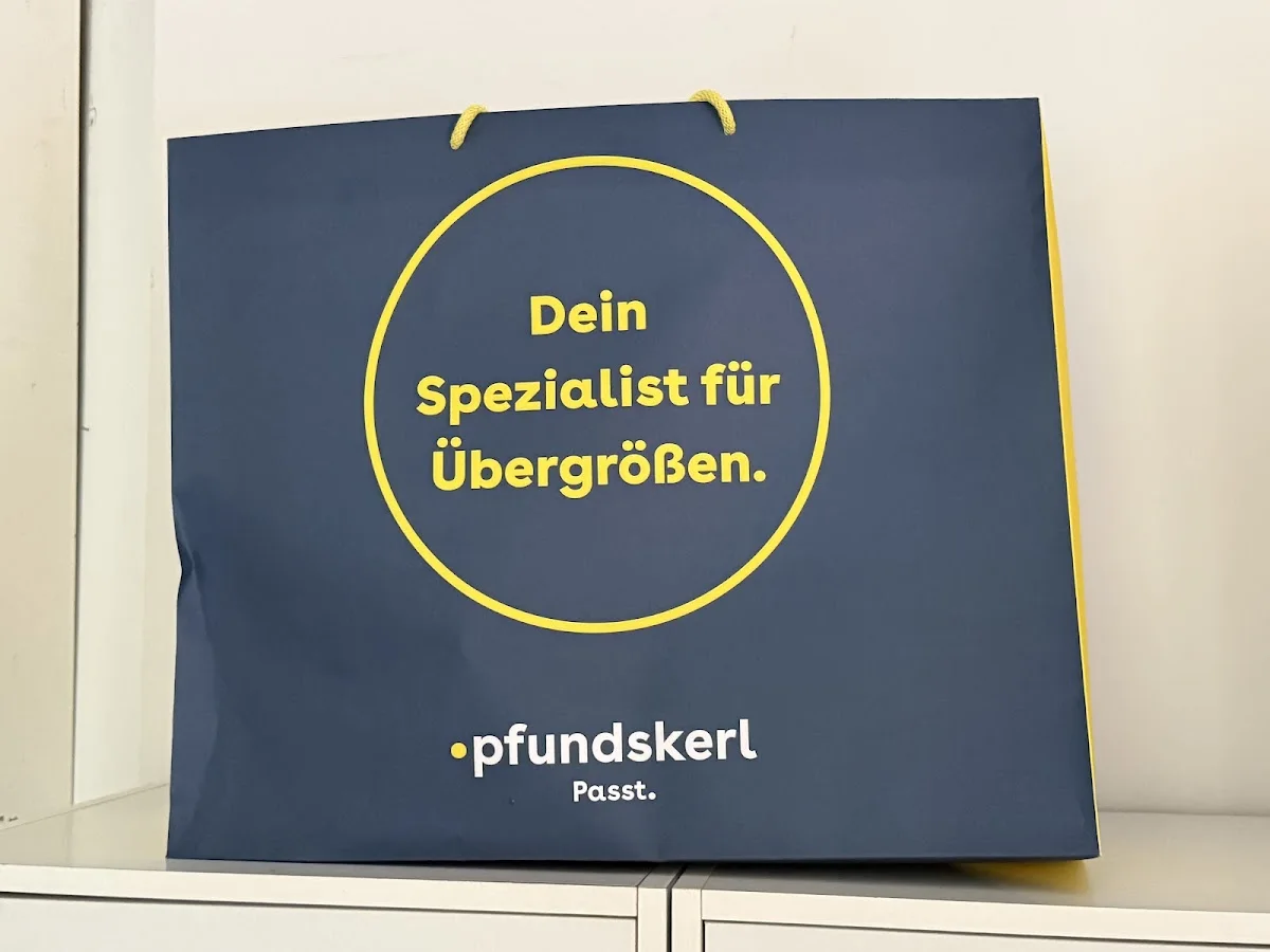 Pfundskerl - Herrenmode in großen Größen – Besucherfoto von Manuela Dietzig in Neufahrn bei Freising, Bayern