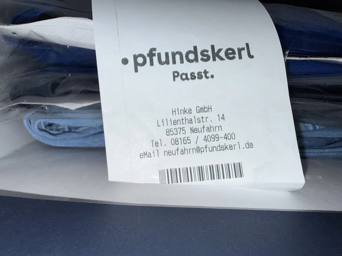 Pfundskerl - Herrenmode in großen Größen – Besucherfoto von Manuela Dietzig in Neufahrn bei Freising, Bayern