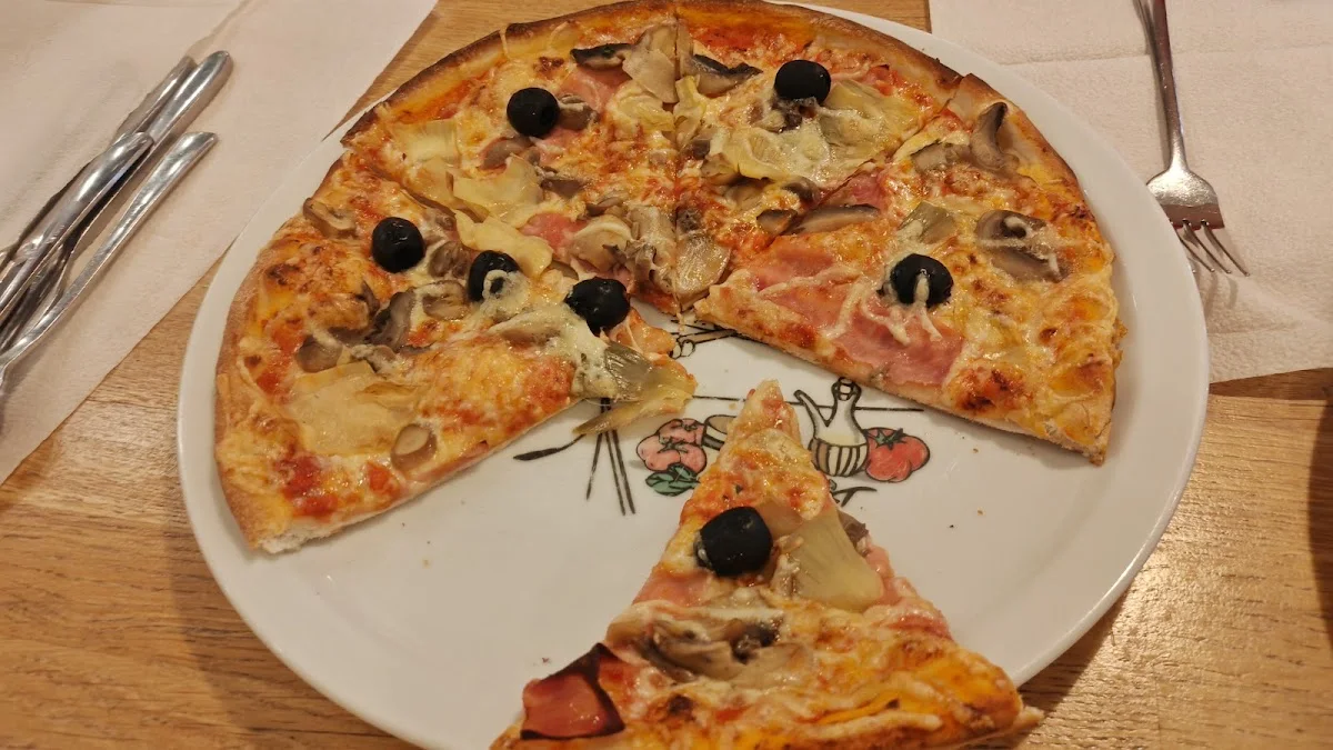 Pizza-Europa Express Eichwalde – Salami in Eichwalde, Brandenburg