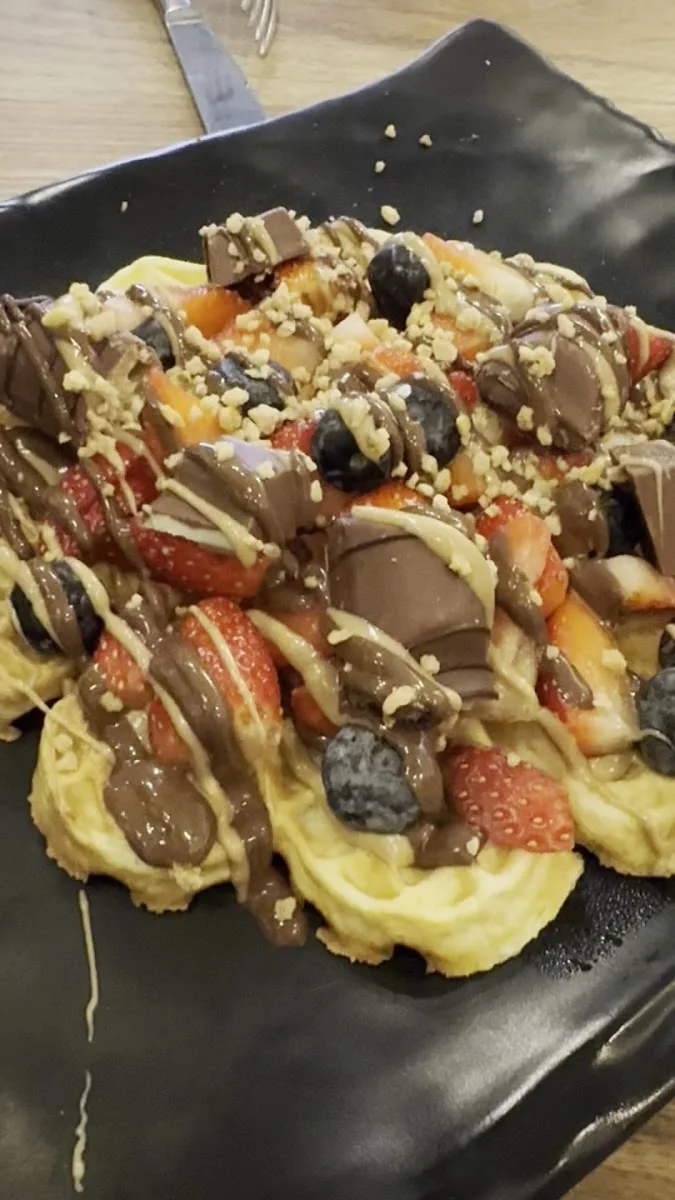Waffelwerk – Essen und Trinken in Karlsruhe, Baden-Württemberg