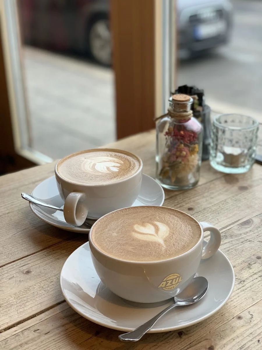 Zimt & Zucker – Cappuccino in Berlin
