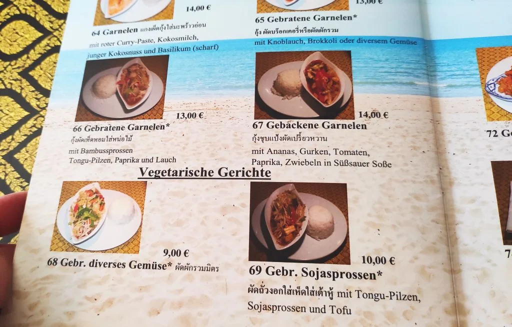 Thai Foodland Schnellrestaurant – Speisekarte in Karlsruhe, Baden-Württemberg