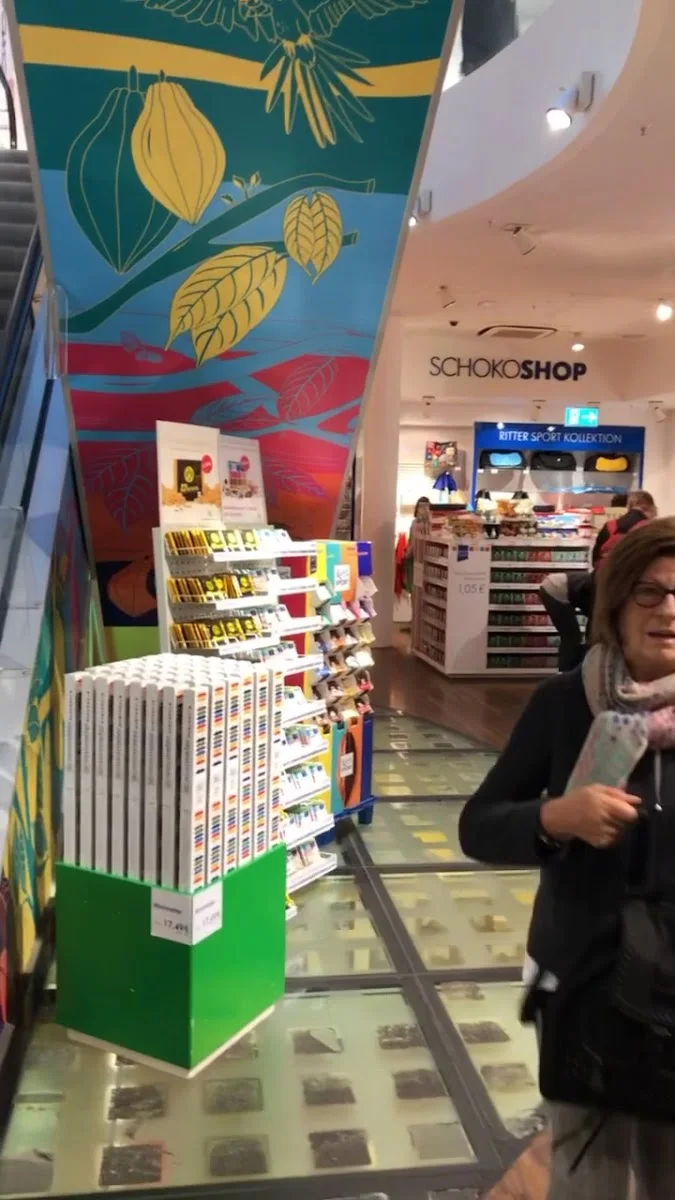 RITTER SPORT Bunte Schokowelt Berlin – Sehenswürdigkeit in Berlin