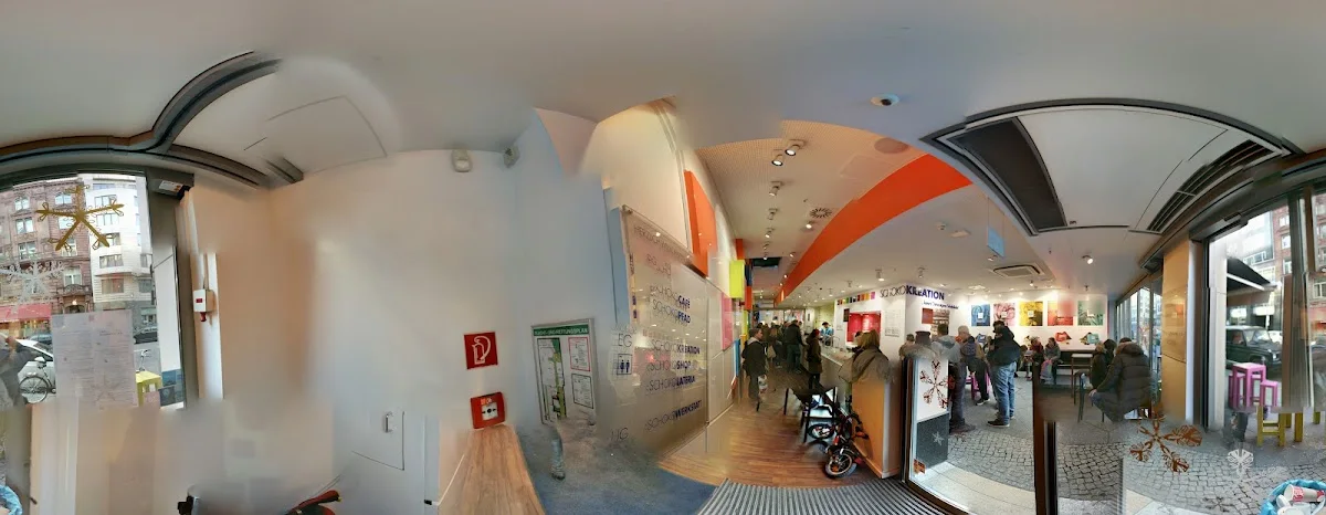 RITTER SPORT Bunte Schokowelt Berlin – Street View & 360°-Fotos in Berlin