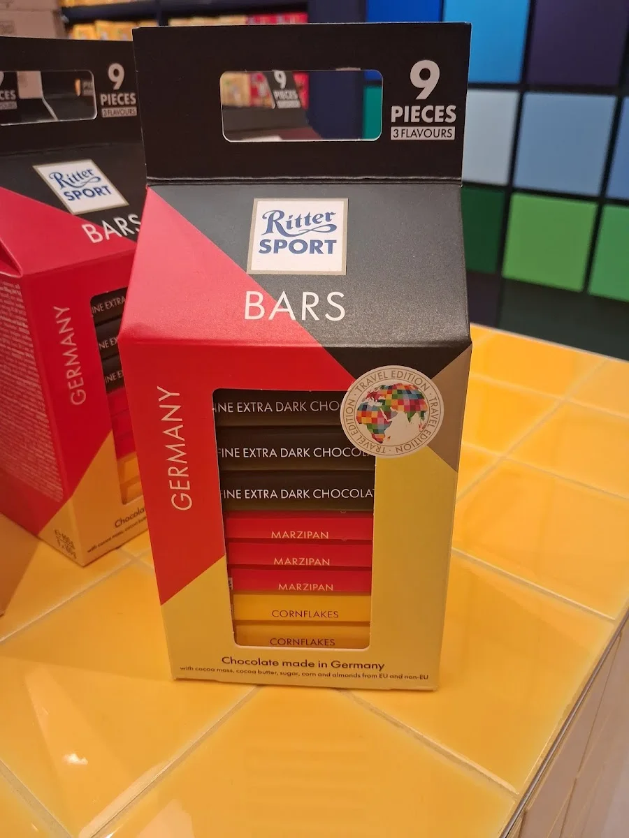 RITTER SPORT Bunte Schokowelt Berlin – Besucherfoto von BC W in Berlin