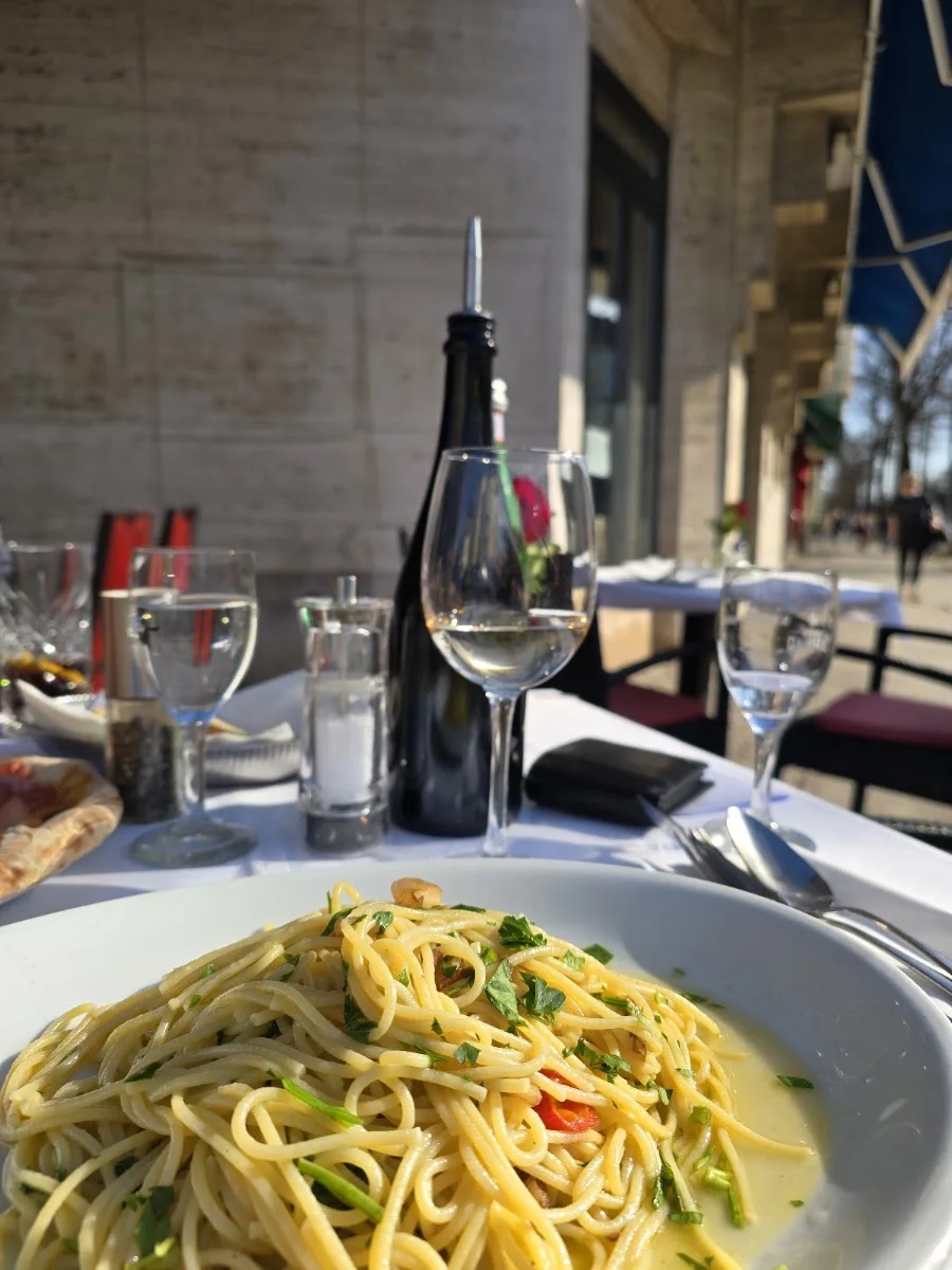 Ristorante Piccolo Mondo – Spaghetti in Berlin