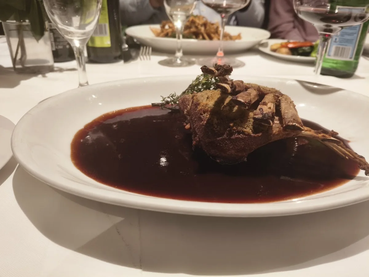 Ristorante Piccolo Mondo – Lammkarree in Berlin