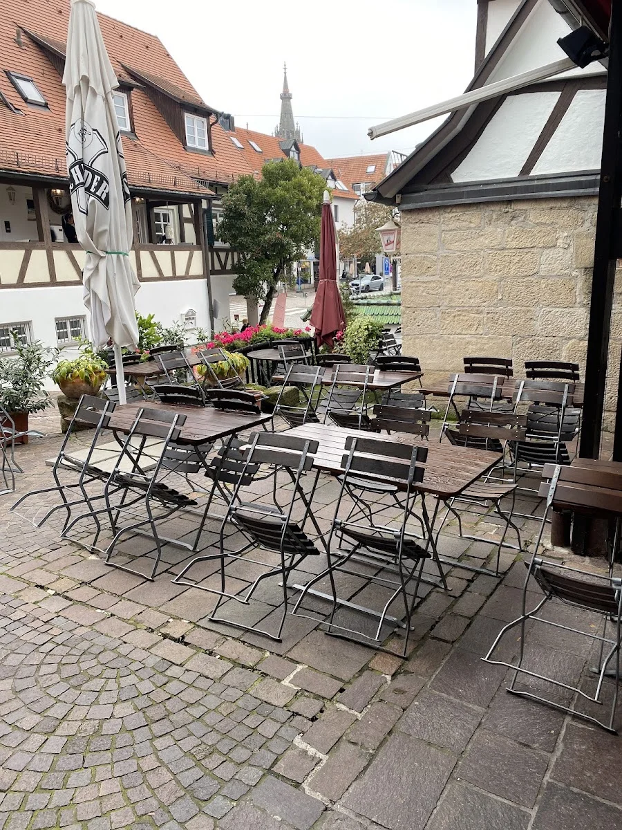 Wirtshaus zur Schwedenscheuer – Atmosphäre in Leinfelden-Echterdingen, Baden-Württemberg