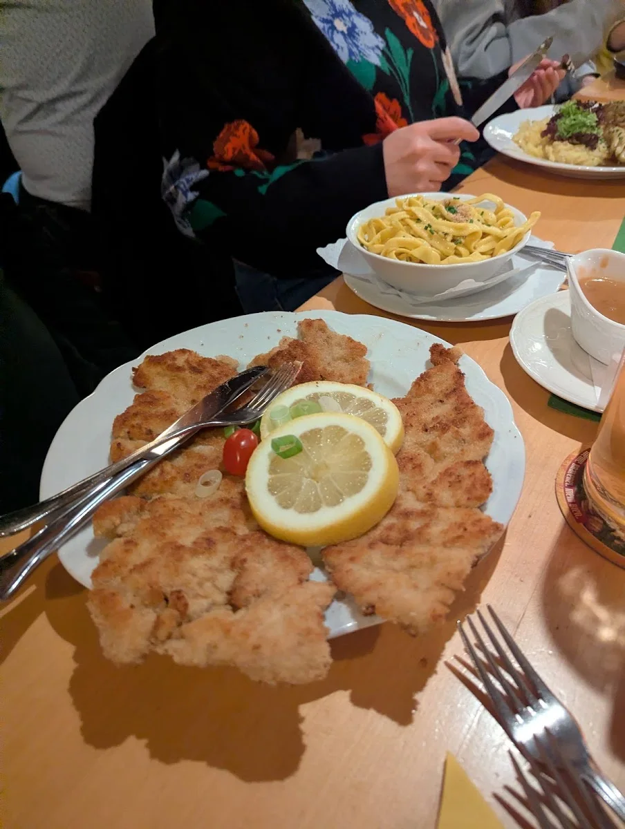 Wirtshaus zur Schwedenscheuer – Schnitzel in Leinfelden-Echterdingen, Baden-Württemberg