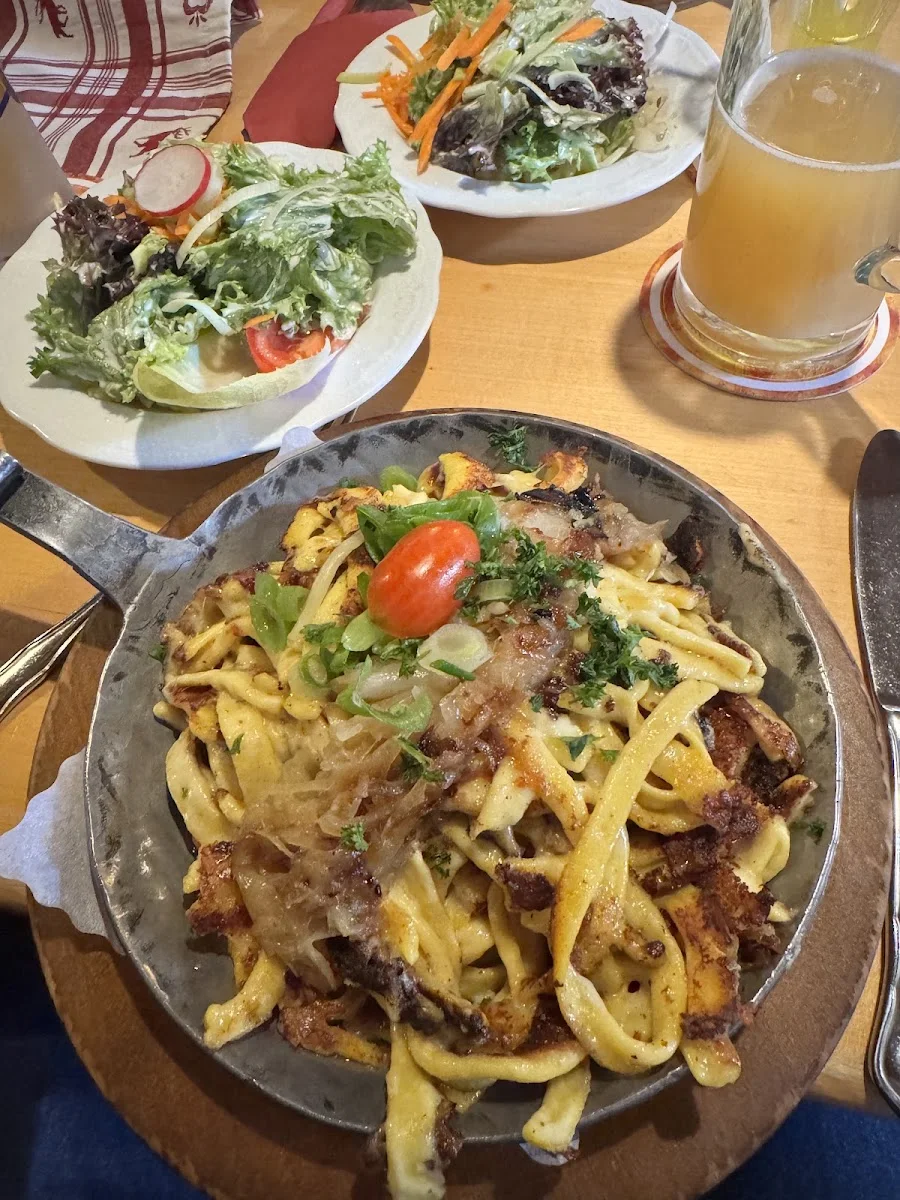 Wirtshaus zur Schwedenscheuer – Pulled Pork in Leinfelden-Echterdingen, Baden-Württemberg