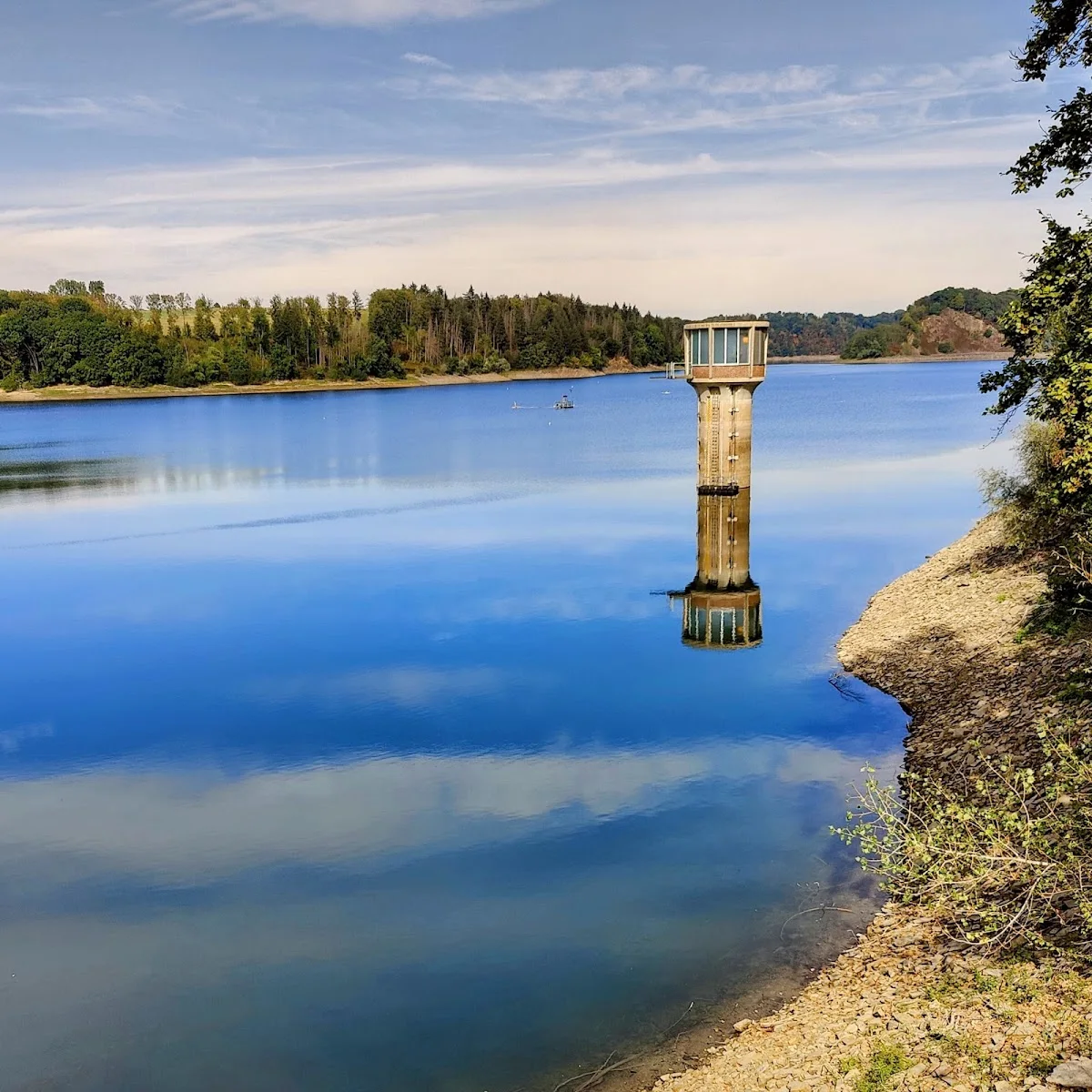 Staumauer Wahnbachtalsperre – Profilfoto in Siegburg, Nordrhein-Westfalen