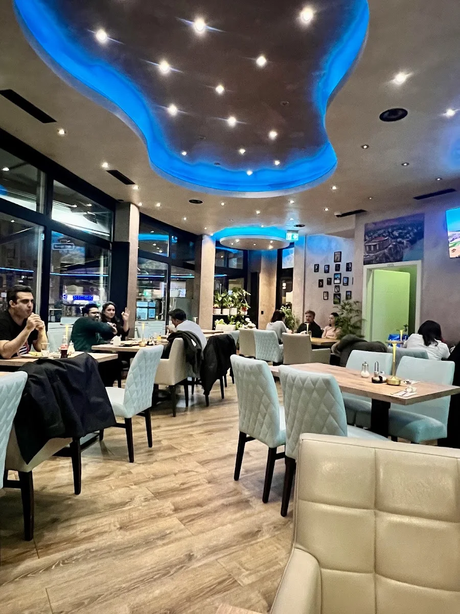 Mazar Restaurant – Atmosphäre in Düsseldorf, Nordrhein-Westfalen
