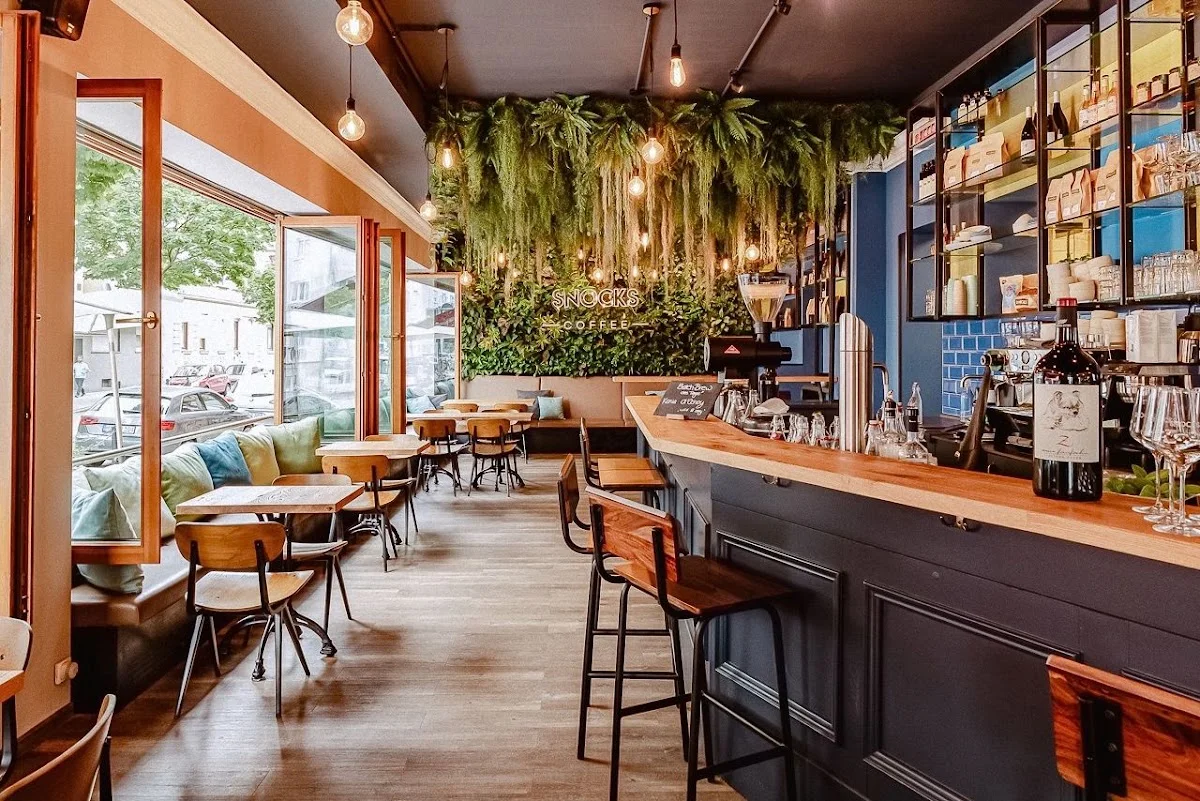 SNOCKS Coffee – Atmosphäre in Mannheim, Baden-Württemberg
