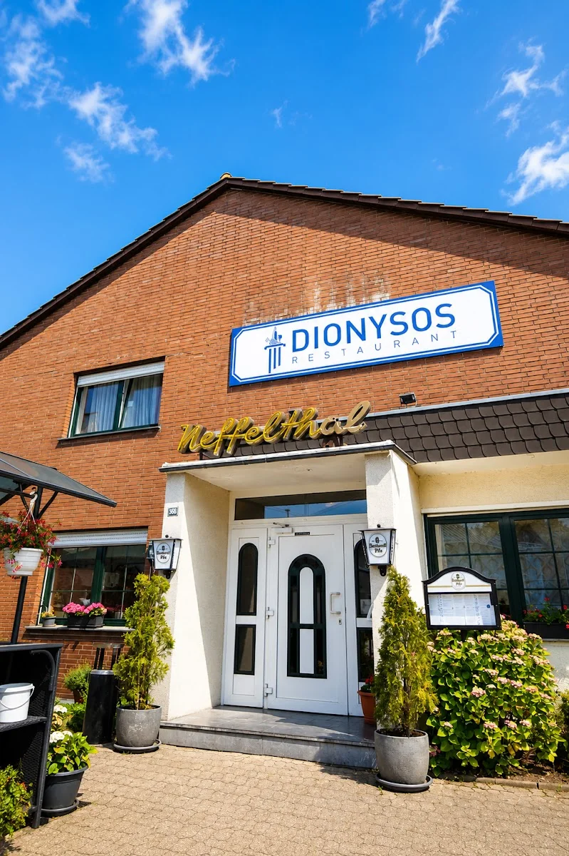 Restaurant Dionysos – Griechisches Restaurant in Kerpen, Nordrhein-Westfalen