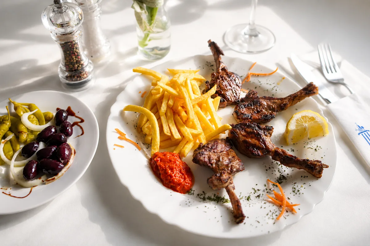 Restaurant Dionysos – Pommes frites in Kerpen, Nordrhein-Westfalen