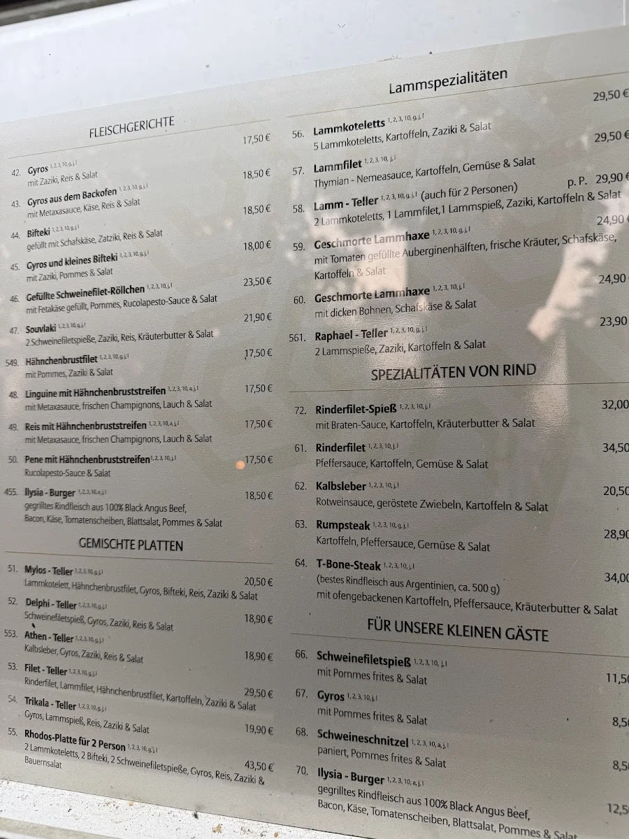 Restaurant Ilysia am Bubenbad – Griechisches Restaurant in Stuttgart, Baden-Württemberg