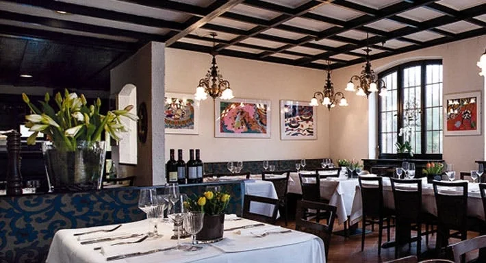 Restaurant Ilysia am Bubenbad – Atmosphäre in Stuttgart, Baden-Württemberg