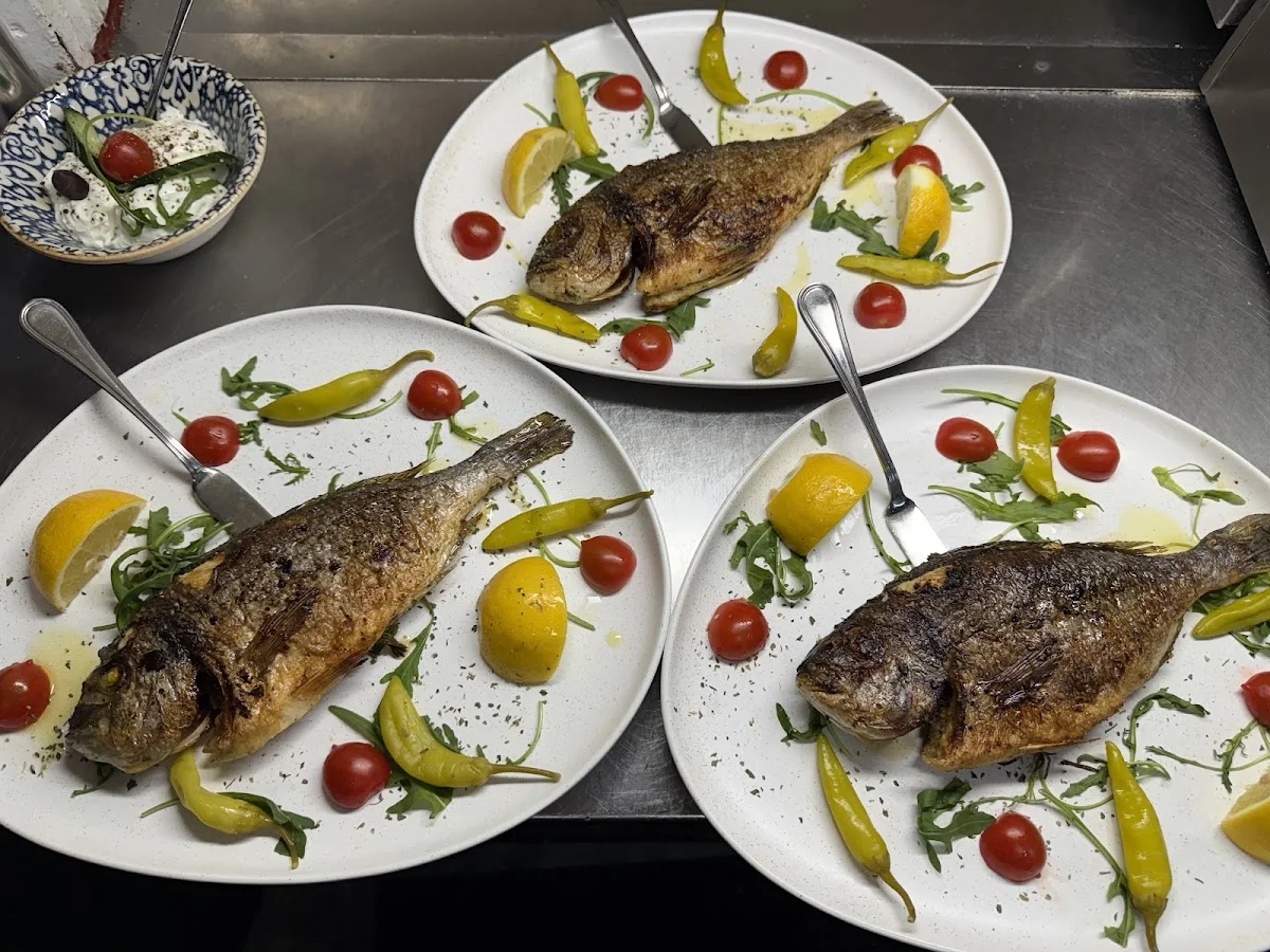 Restaurant Ilysia am Bubenbad – Wolfsbarsch in Stuttgart, Baden-Württemberg